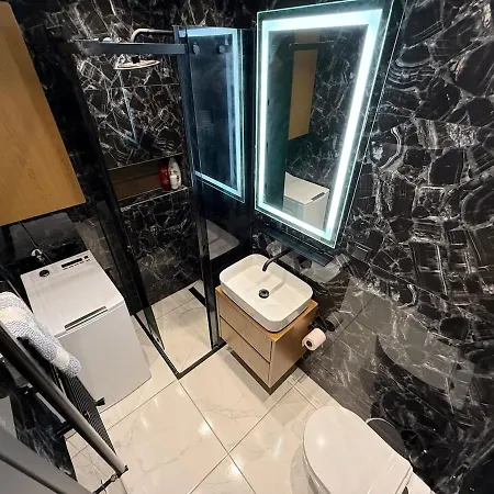 Forumland Modern Center 60sqm 2 Beds ! Apartament Saloniki