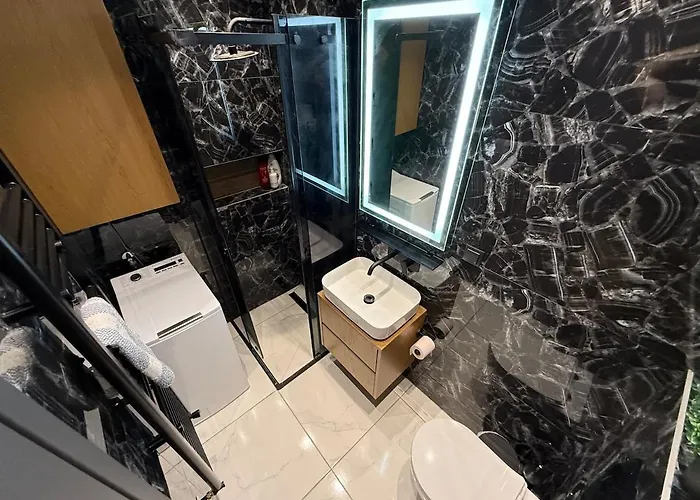 Forumland Modern Center 60sqm 2 Beds ! Appartamento Salonicco