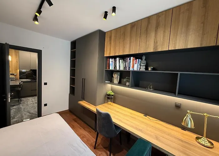 Forumland Modern Center 60sqm 2 Beds ! Appartamento Salonicco
