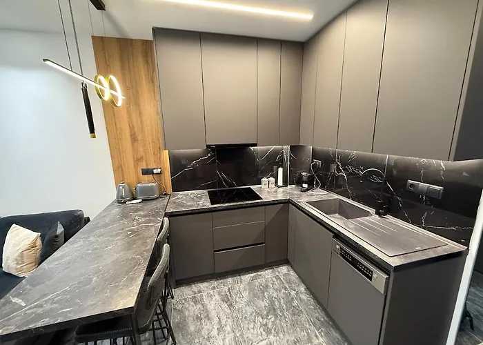 Forumland Modern Center 60sqm 2 Beds ! *
