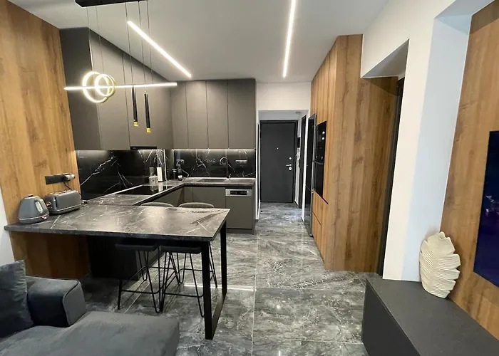 Forumland Modern Center 60sqm 2 Beds ! Appartamento Salonicco