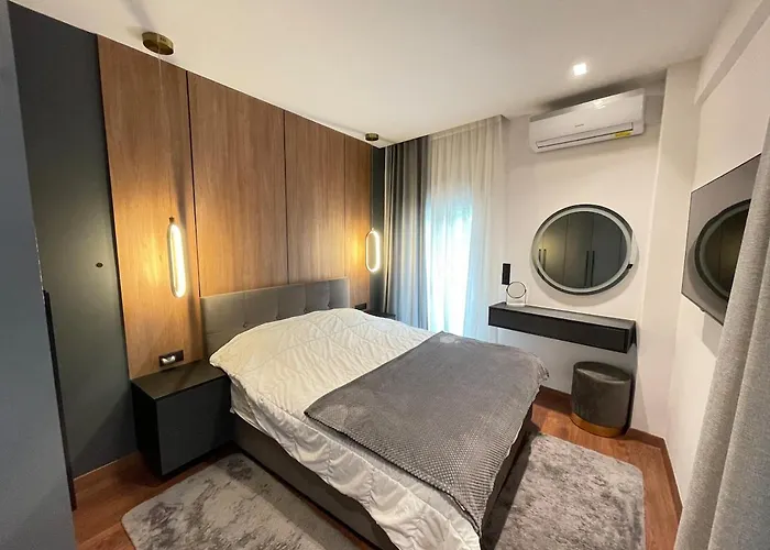 Forumland Modern Center 60sqm 2 Beds ! Salonicco