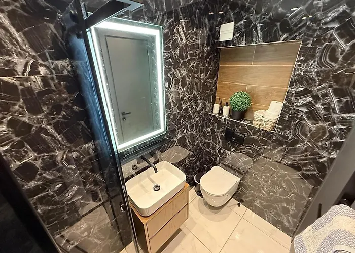 Appartamento Forumland Modern Center 60sqm 2 Beds !