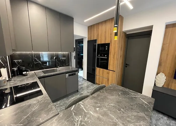 Forumland Modern Center 60sqm 2 Beds ! * Salonicco